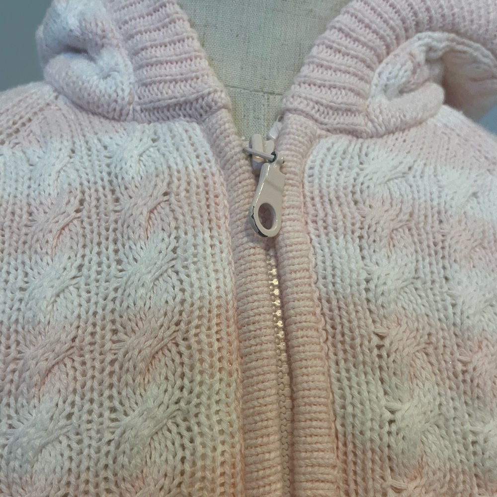 ANGEL DEAR GIRLS SHERPA-LINED JACKET - Picture 4 of 6